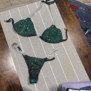 Beautiful green NPC suit!  Size S ,